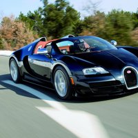 'Bugatti' rodsters 'Vitesse' ar 1200 ZS