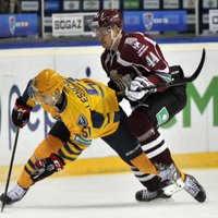 Rīgas 'Dinamo' ar kaunpilnu zaudējumu noslēdz KHL septīto sezonu