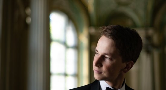 Baha kamermūzikas festivāla programmā – pianists Daumants Liepiņš