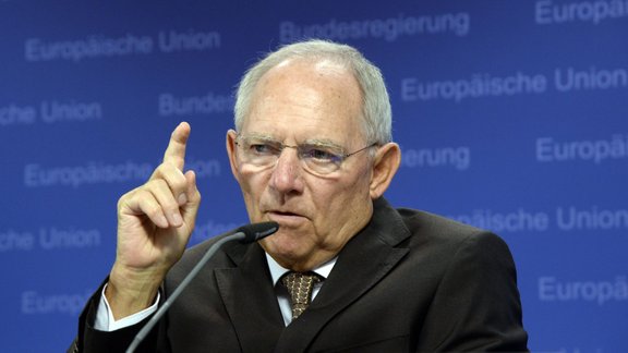 Wolfgang schauble