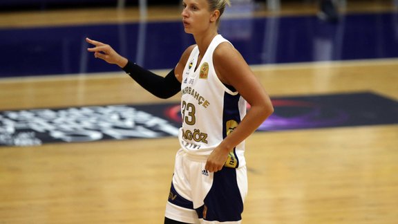 Kitija Laksa, basketbols, Fenerbahce