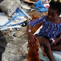 Pēc viesuļvētras 'Dorians' Bahamu salās 2500 bez vēsts pazudušo