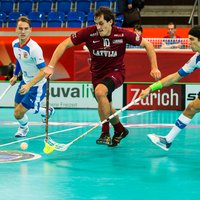 Флорбол: сборная Латвии на ЧМ одержала сенсационную победу