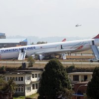Самолет Turkish Airlines потерпел аварию в Непале