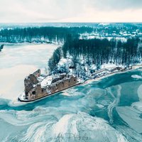 ФОТО. Путешествие во времени: Что представляла собой зима в Латвии в предыдущие годы