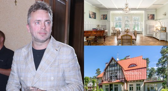 Дом подозреваемого в домогательствах режиссера Ципстса выставлен на продажу за 1,5 миллиона евро