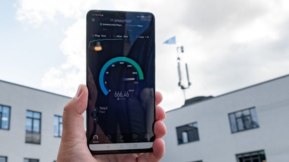 Huawei Mate 20 X 5G un Tele2 5G prezentācija - 19