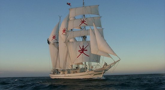 'The Tall Ships Races' piedalīsies arī Omānas Sultanāta kara flotes mācību kuģis