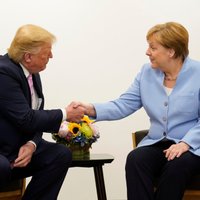 Трамп обсудил с Меркель на G20 конфликт в Донбассе и Иран