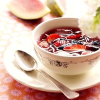 Летний сладкий суп (Summer gazpacho)