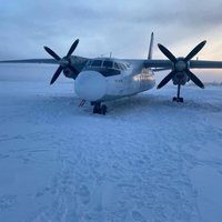 Krievijā pasažieru lidmašīna kļūdas dēļ piezemējusies uz aizsalušas upes