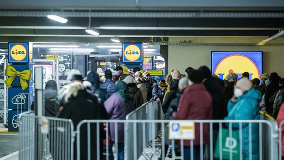 Atklāts pirmais divstāvīgais “Lidl” veikals Latvijā - 3