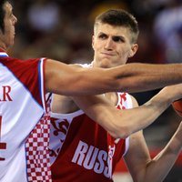 Krievu basketbola zvaigzne Kiriļenko atgriežas Maskavas CSKA