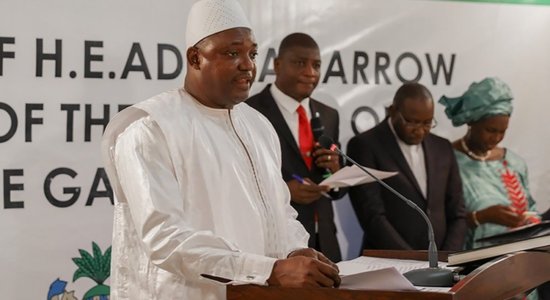 Gambijas līdzšinējais vadītājs piekritis atstāt amatu, paziņo jaunievēlētais prezidents