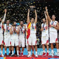 Spānijas basketbolisti atgūst Eiropas čempionu titulu