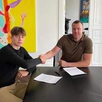 'VEF Rīga' sistēmai pievienojas U-18 izlases basketbolists Berkolds
