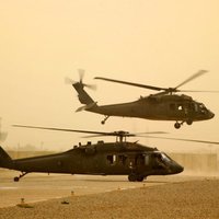 Около границы КНДР разбился американский вертолет