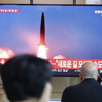 Ziemeļkoreja atkal izmēģina ballistiskās raķetes