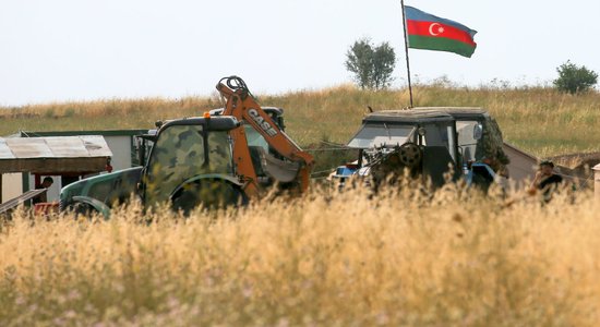 Azerbaidžāna pieprasa armēņu separātistiem nolikt ieročus