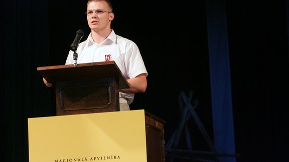 'Vienoti Latvijai - TB/LNNK' dibināšanas kongress - 5