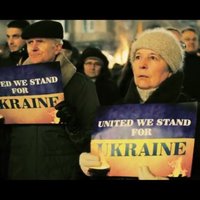 Video: lietuviešu atbalsta vēstījums Ukrainas protestētājiem