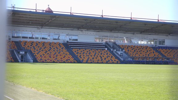 "Skonto" stadionā atgriežas krēsli - 7