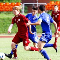 Latvijas U-21 futbola izlase nespēj uzveikt Andoru jaunā kvalifikācijas cikla ievadā