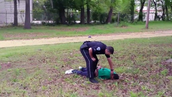 Michael Slager and Walter Scott