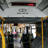 'Rīgas satiksmei' atļauj tikt pie jaunajiem 'Solaris' autobusiem