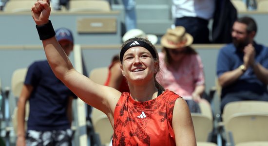 Čehiete Muhova otro gadu pēc kārtas sasniedz "US Open" pusfinālu