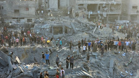 Gaza, Džabālijas bēgļu nometne