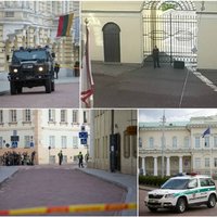 В центре Вильнюса задержан угрожавший взорвать себя мужчина