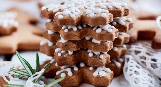 Piparkūkas ar samazinātu cukura daudzumu