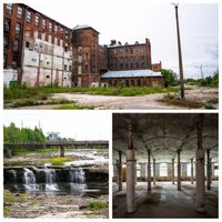 ФОТО. Завод, который стал туробъектом: как выглядит Кренгольмская мануфактура в Нарве