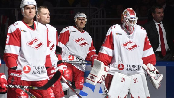 Hokejs, KHL spēle: Rīgas Dinamo – Maskavas Spartak - 14