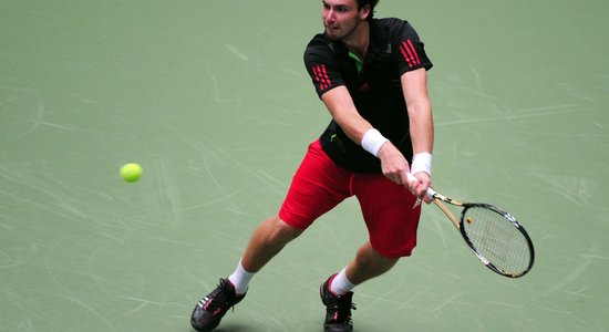 Gulbis saglabā savu pozīciju ATP rangā