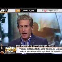 Video: ESPN žurnālists iekarst diskusijā par Porziņģi un 'Knicks' prezidentu Džeksonu