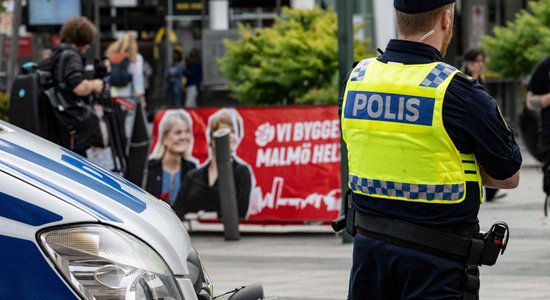 Pēc šaušanas pie Izraēlas vēstniecības Zviedrija pastiprina drošības pasākumus