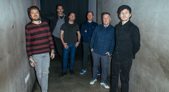 Rīgā uzstāsies ķeltu pankroka aktīvisti – grupa "Dropkick Murphys"