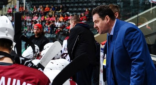Первые контрольные игры сборная Латвии по хоккею проведет под руководством Милюнса
