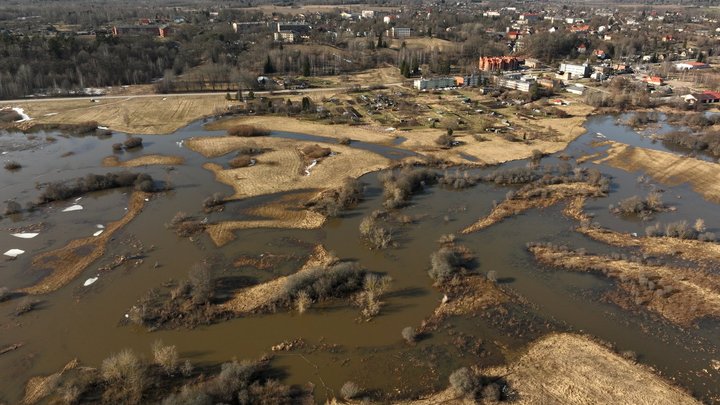 Pašvaldības aicinātas pieteikties 40 miljonu eiro atbalstam plūdu risku mazināšanai