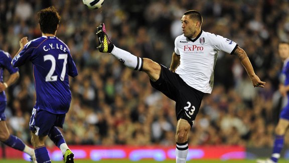 Fulham (Clint Dempsey) and Bolton