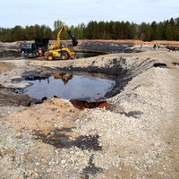 Vides dienests apzināti slēpis patieso gudrona apjomu, paziņo 'Skonto būve'