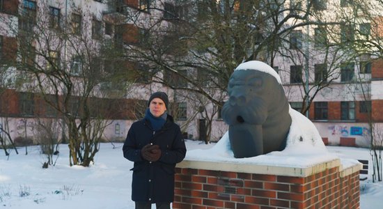 Noslēpumainais Grīziņkalna 'Ūdenszirgs': vēsturnieks Kārlis Sils atklāj neparastu stāstu