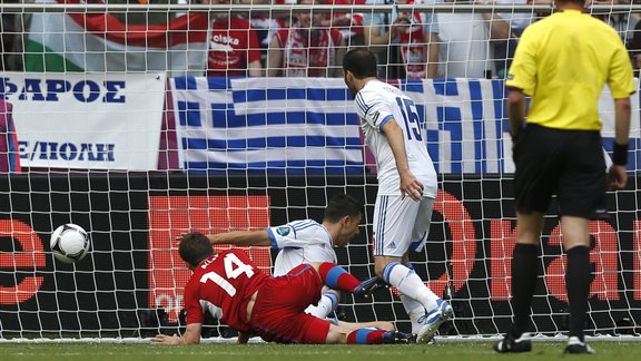 Euro 2012: Grieķija - Čehija - 1