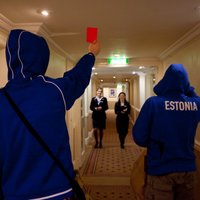 Эстонцы бдят: из-за "договорного" характера отменен матч чемпионата