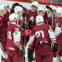 Latvijas U-20 hokeja izlase ar uzvaru sāk Četru nāciju turnīru