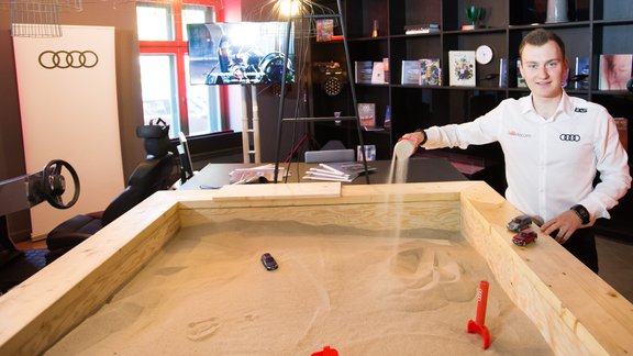 'Audi Enter Sandbox' prezentācija