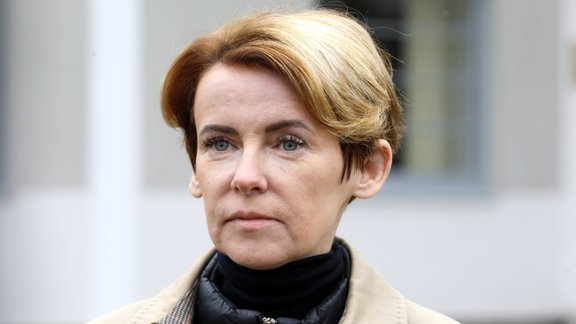 Iekšlietu ministre Marija Golubeva 