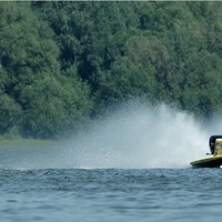 Ūdens motosportistam Slakterim sacensībās Vācijā otrā vieta